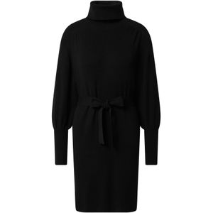 EDITED Gebreide jurk 'Malene'  zwart