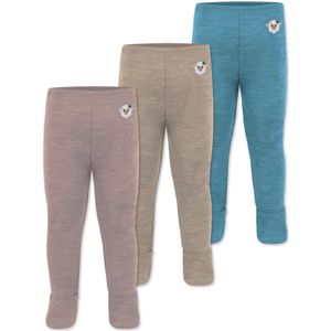 normani Broek  beige / blauw / bruin / gemengde kleuren