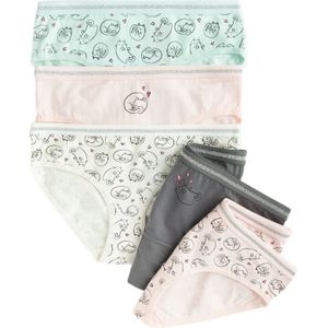 Cool Club Onderbroek  donkergrijs / mintgroen / pastelgroen / pastelroze