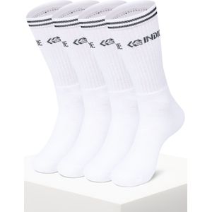 INDICODE JEANS Sokken 'INFaltman'  zwart / wit