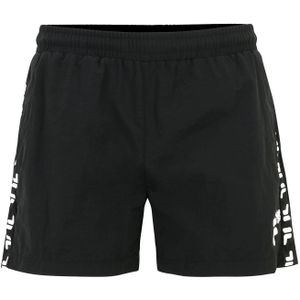 FILA Zwemshorts 'Segrate'  zwart / wit