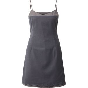 REMAIN Jurk  taupe / donkergrijs