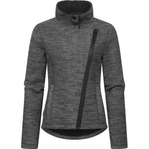 Ragwear Fleece jas 'Saskie'  donkergrijs
