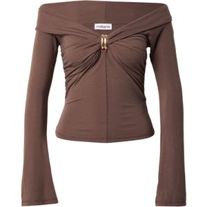 millane Shirt  bruin