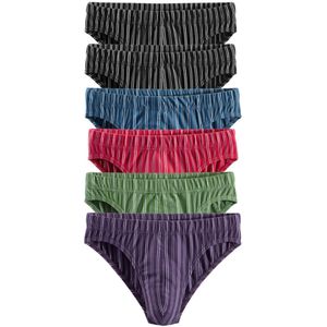 Strings - Multicolour - Katoen 90% - Aansluitend - Machinewas