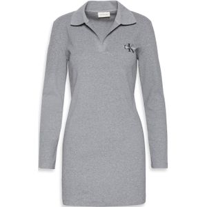 Calvin Klein Jeans Jurk  grijs