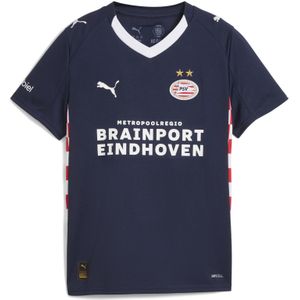PUMA Functioneel shirt 'PSV Eindhoven 25/26'  navy / rood / wit