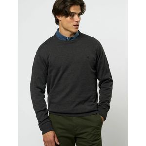 MCS Trui 'Ellison'  donkergrijs