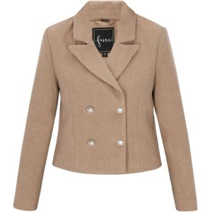 faina Blazers  camel