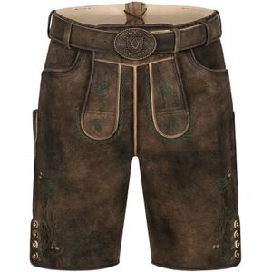 Krüger Buam Klederdracht broek 'Tarius'  bruin