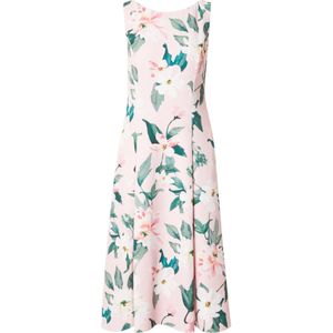 Vera Mont Jurk  jade groen / pink / rosé / wit