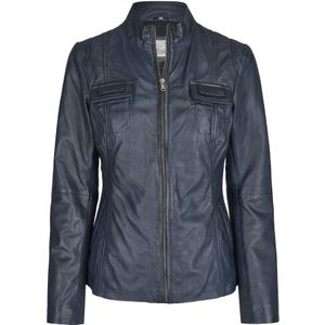 7ELEVEN Tussenjas 'SEFema'  donkerblauw