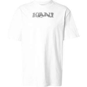 Karl Kani Shirt  donkergrijs / zwart / wit
