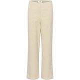 Soaked - Chino - Beige - High Waist - 98% Katoen en 2% Elastaan