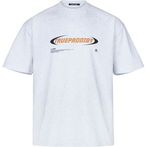 trueprodigy Shirt 'Ravi F'  lichtgrijs
