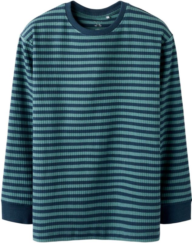 Biologisch Katoen Top Met Lange Mouwen