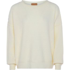NALLY Trui  wolwit