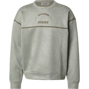 GUESS Sweatshirt 'SHIRO'  olijfgroen / pastelgroen
