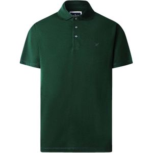 Hackett London Shirt  donkergroen