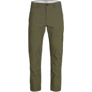 JACK & JONES Chino 'Marco Fred'  olijfgroen