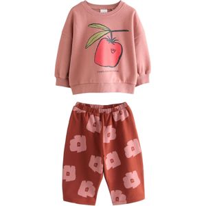 Next Set  pueblo / lichtgroen / oudroze / rood