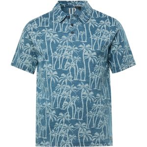 JP1880 Shirt  beige / petrol