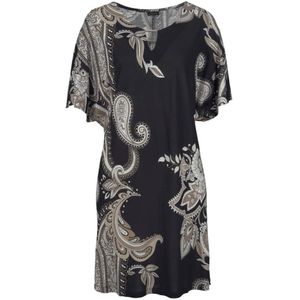 LASCANA Tuniek  beige / bruin / zwart