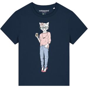 Watapparel Shirt  navy / gemengde kleuren