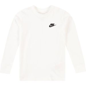 Nike - Sportswear - T-shirt - Zwart - Lange Mouwen voor Kids