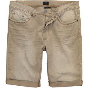 JP1880 Jeans 'Bermuda'  donkerbeige