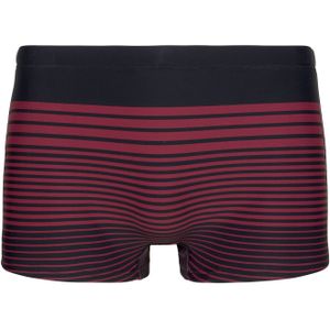 s.Oliver Zwembroek  bordeaux / zwart