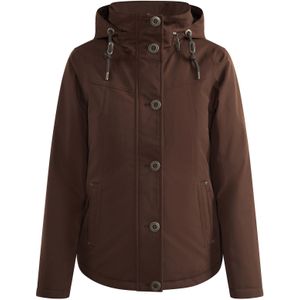 usha BLUE LABEL Tussenjas  donkerbruin