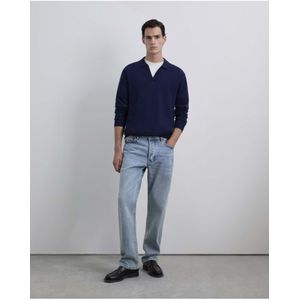 Scalpers Trui  blauw