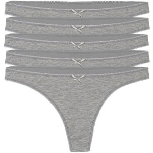 Yenita String  stone grey