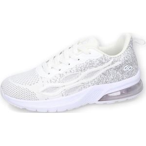 Dockers by Gerli Sneakers laag  grijs / wit