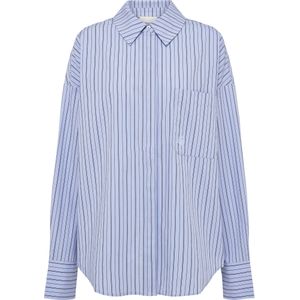 LeGer by Lena Gercke Blouse 'Farine'  marine / lichtblauw