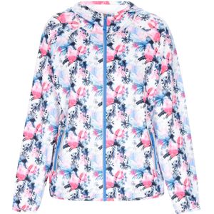 IZIA Tussenjas  blauw / donkerblauw / pink / wit