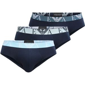 Emporio Armani Slip  navy / saffier / hemelsblauw / wit
