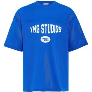 Dandalo Shirt  blauw / wit