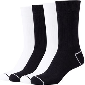 s.Oliver Sokken  zwart / wit