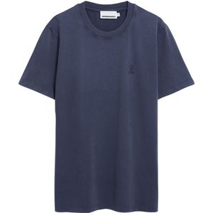 ARMEDANGELS - Iconic A Maarkos GMT Dye - T-shirt - Blauw