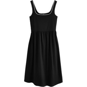 Next Zomerjurk  zwart / wit