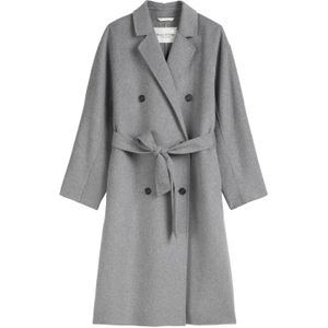 Marc O'Polo Tussenmantel  lichtgrijs