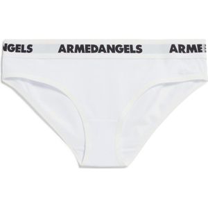 ARMEDANGELS Broekje 'TYRINAA'  zwart / wit