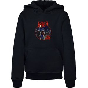Sweatshirt 'Slayer - Live Undead'