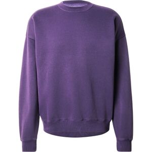 Abercrombie & Fitch Sweatshirt 'ESSENTIAL'  lila