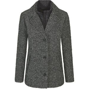 Goldner Tussenjas  zwart / wit