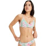 Roxy - Hibiscus Island - Bralette Bikinitop - Dames - Injection Specialty-collectie