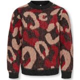 Kogwild - Gebreide Pullover - O-hals - Lange Mouwen - Regular Fit