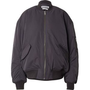 WEEKDAY - Tussenjas - Donkergrijs - Bomberjack - Wijde Pasvorm
